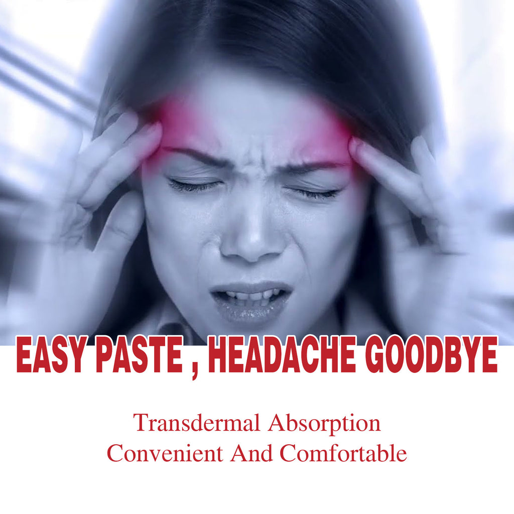 Herbal Headache Relief Patches (10 pcs.)