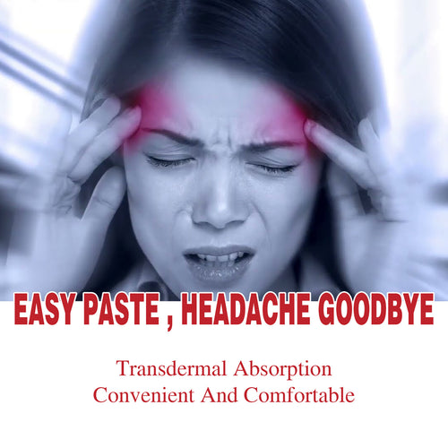 Herbal Headache Relief Patches (10 pcs.)