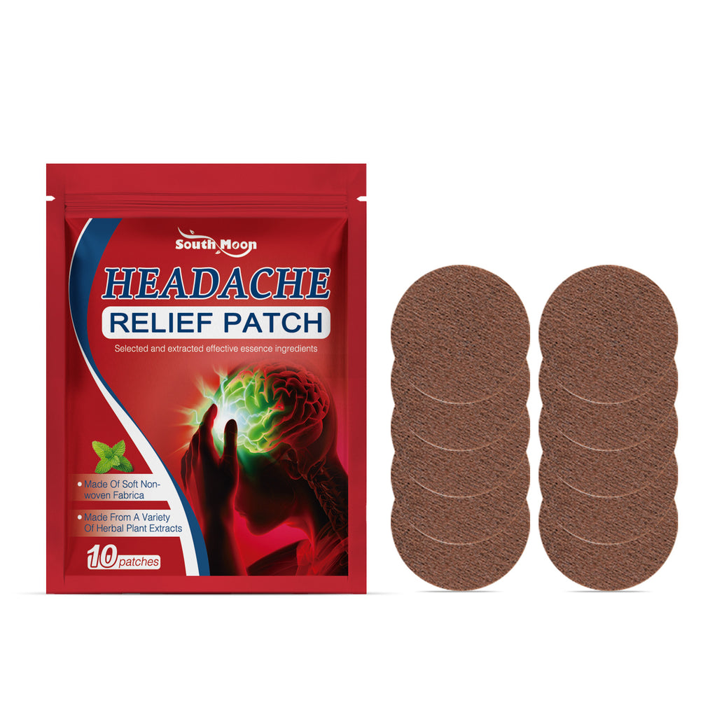 Herbal Headache Relief Patches